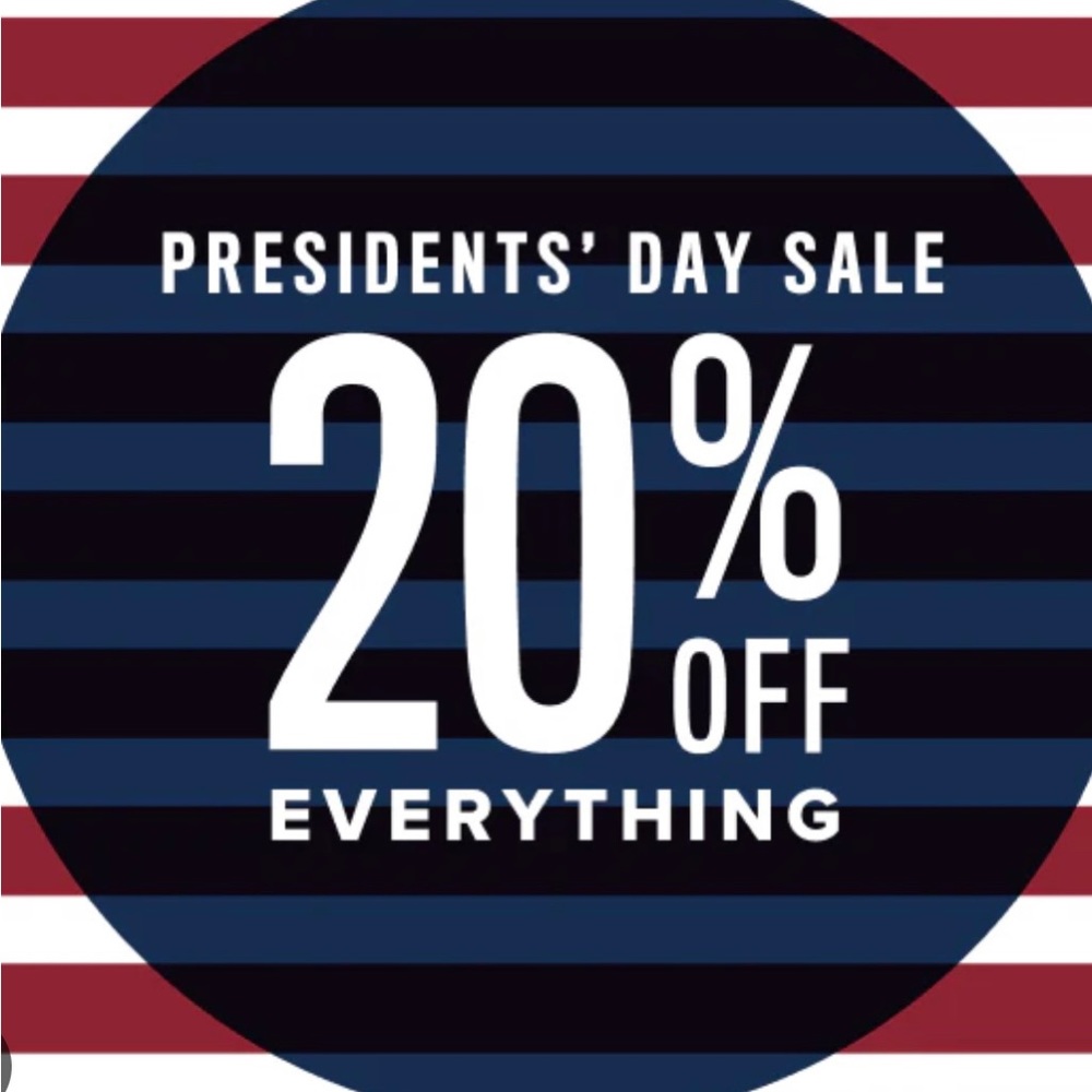 🇱🇷President’s Day Sale